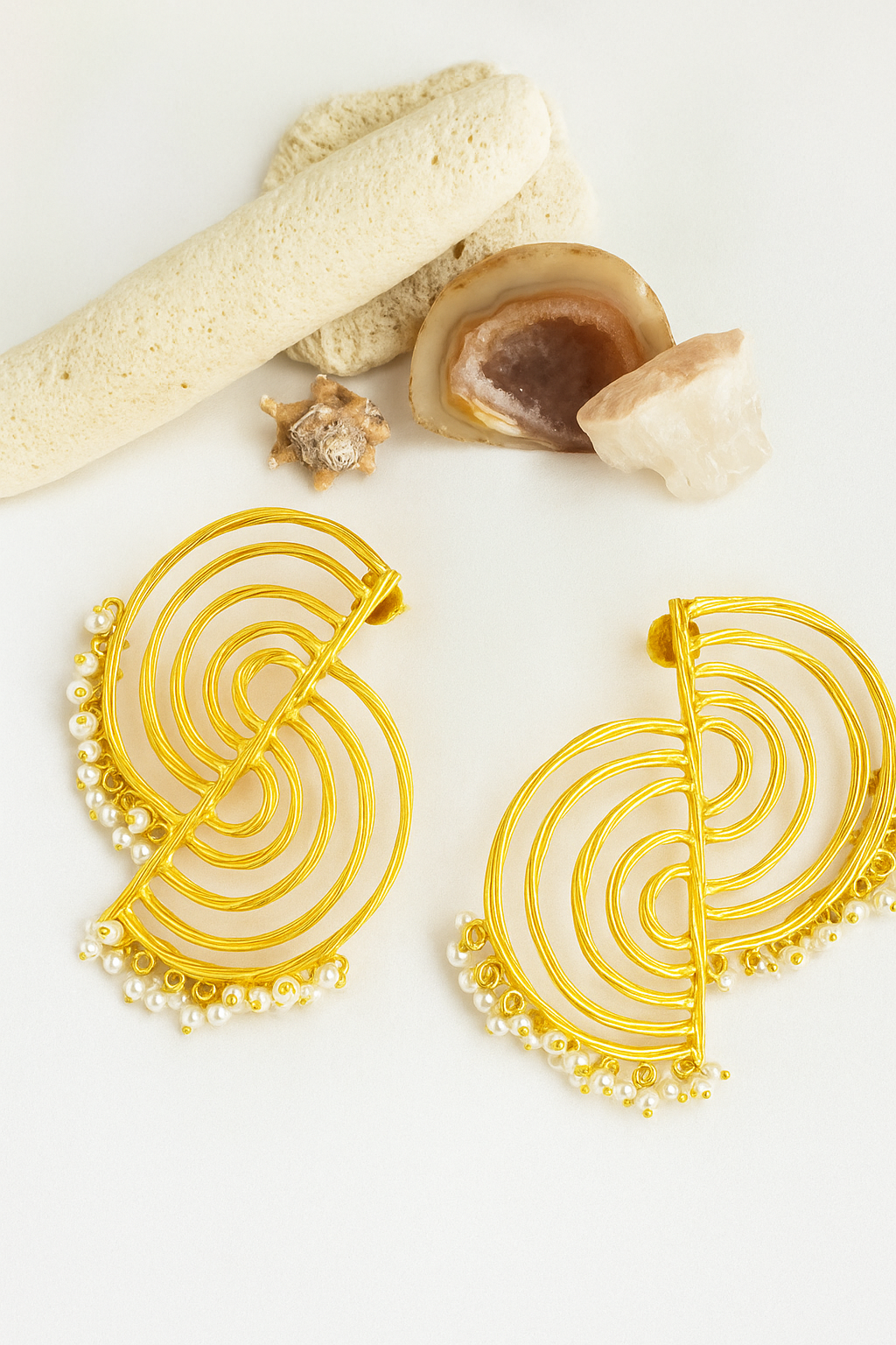 The Silence Of A Shell - Oorbellen