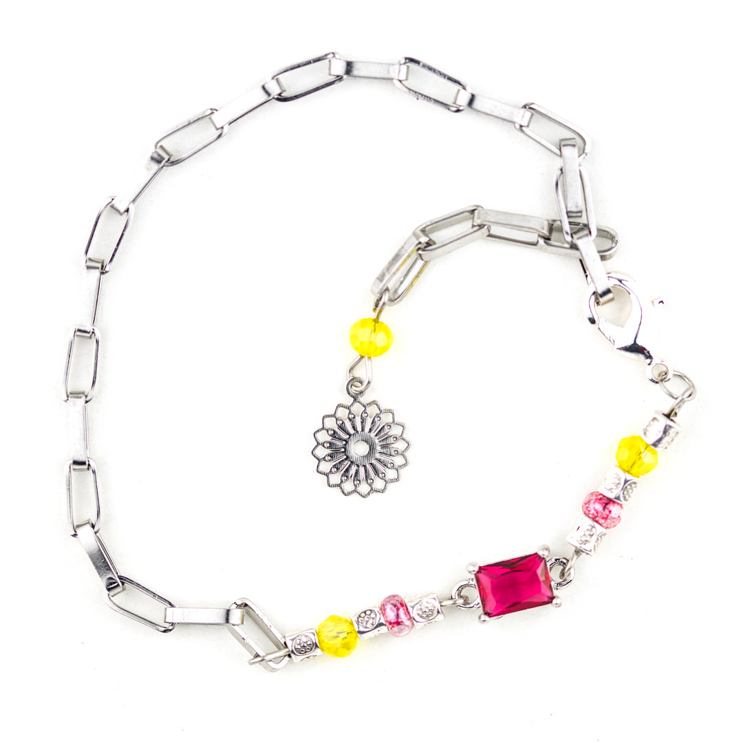 A Flower Grows Every Time It Rains - Bracelet