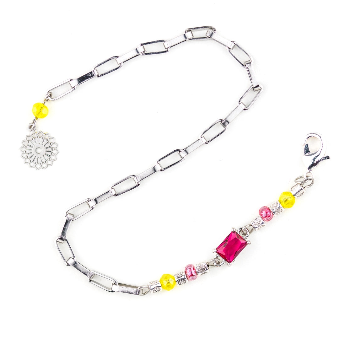 A Flower Grows Every Time It Rains - Bracelet