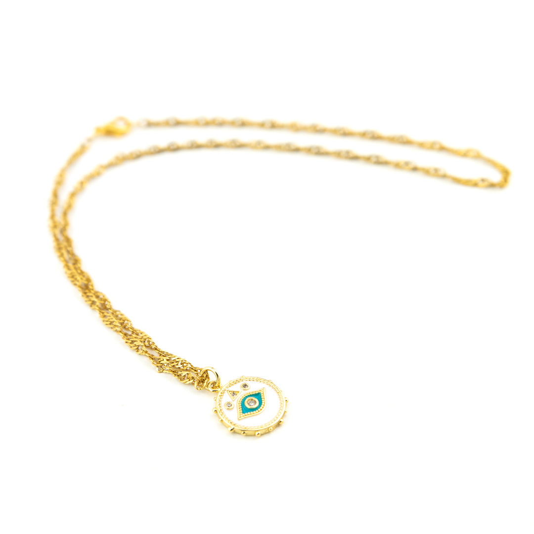 The Eye Is The Jewel Of The Body - Ketting