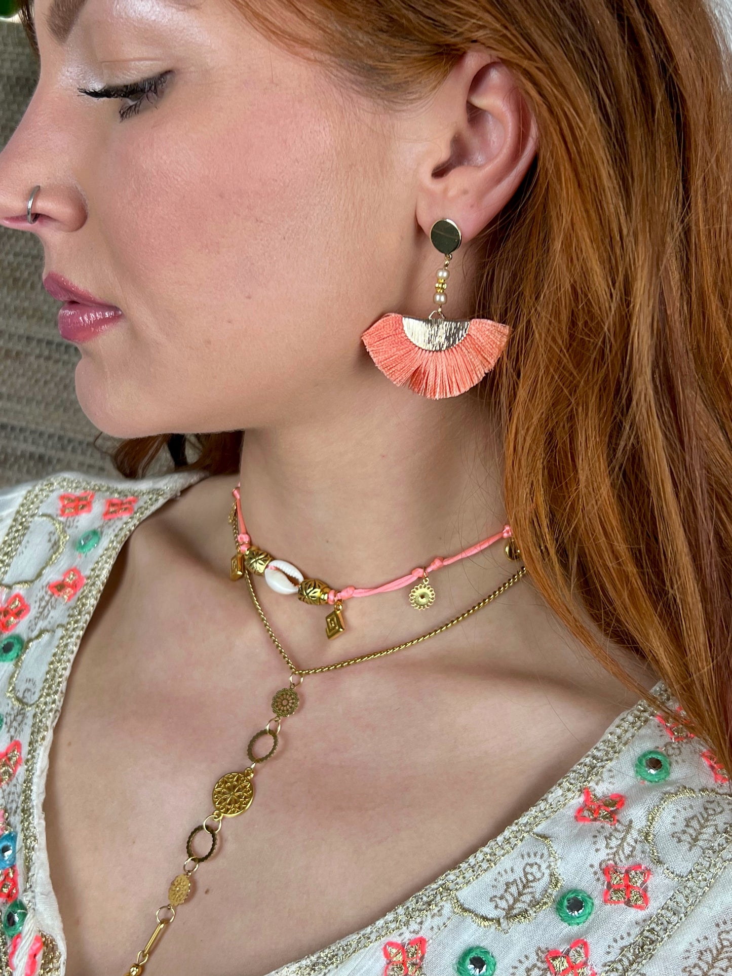 Don't Worry Be Hippie - Oorbel