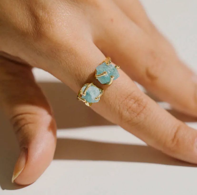 Ocean Whisper - Ring