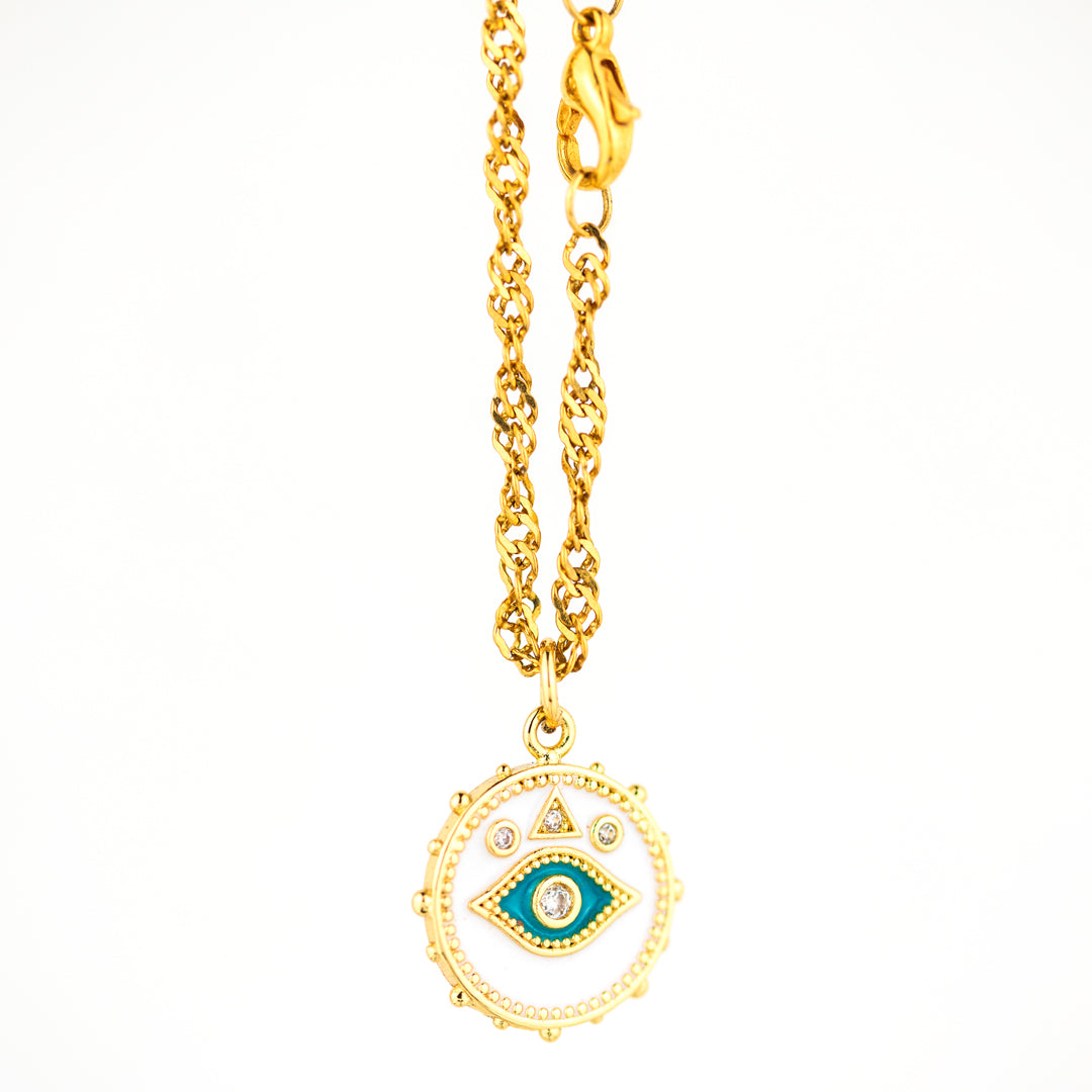 The Eye Is The Jewel Of The Body  - Ketting