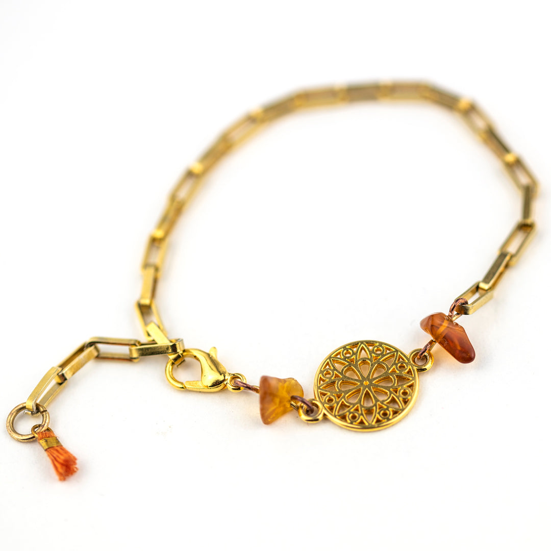 Sunrise,Sunburn,Sunset - Armband