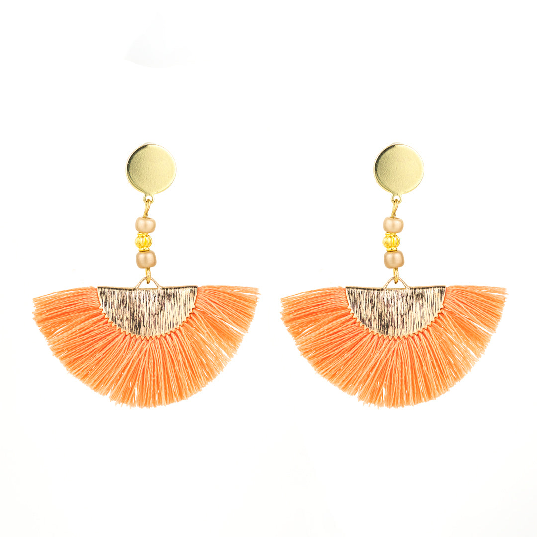 Don't Worry Be Hippie - Oorbel