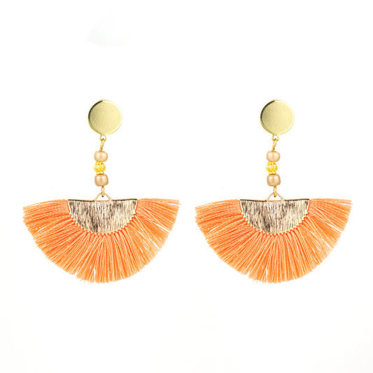 Don't Worry Be Hippie - Oorbel