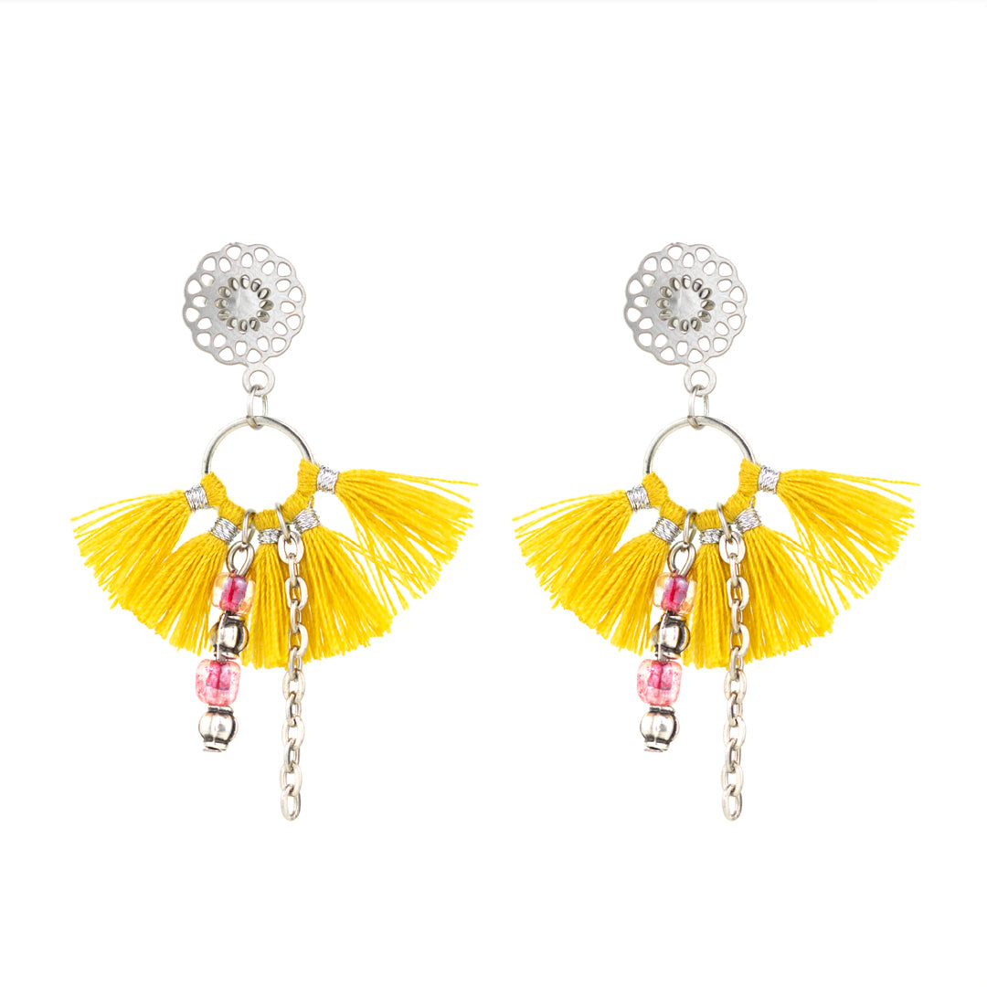 Happiness Looks Gorgeous On You - Oorbel