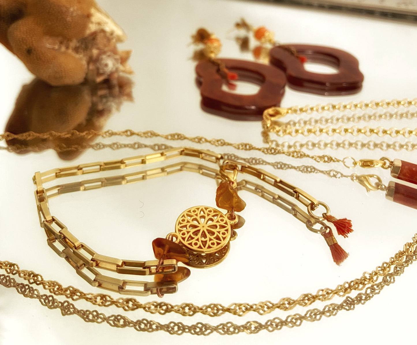 Sunrise,Sunburn,Sunset - Armband