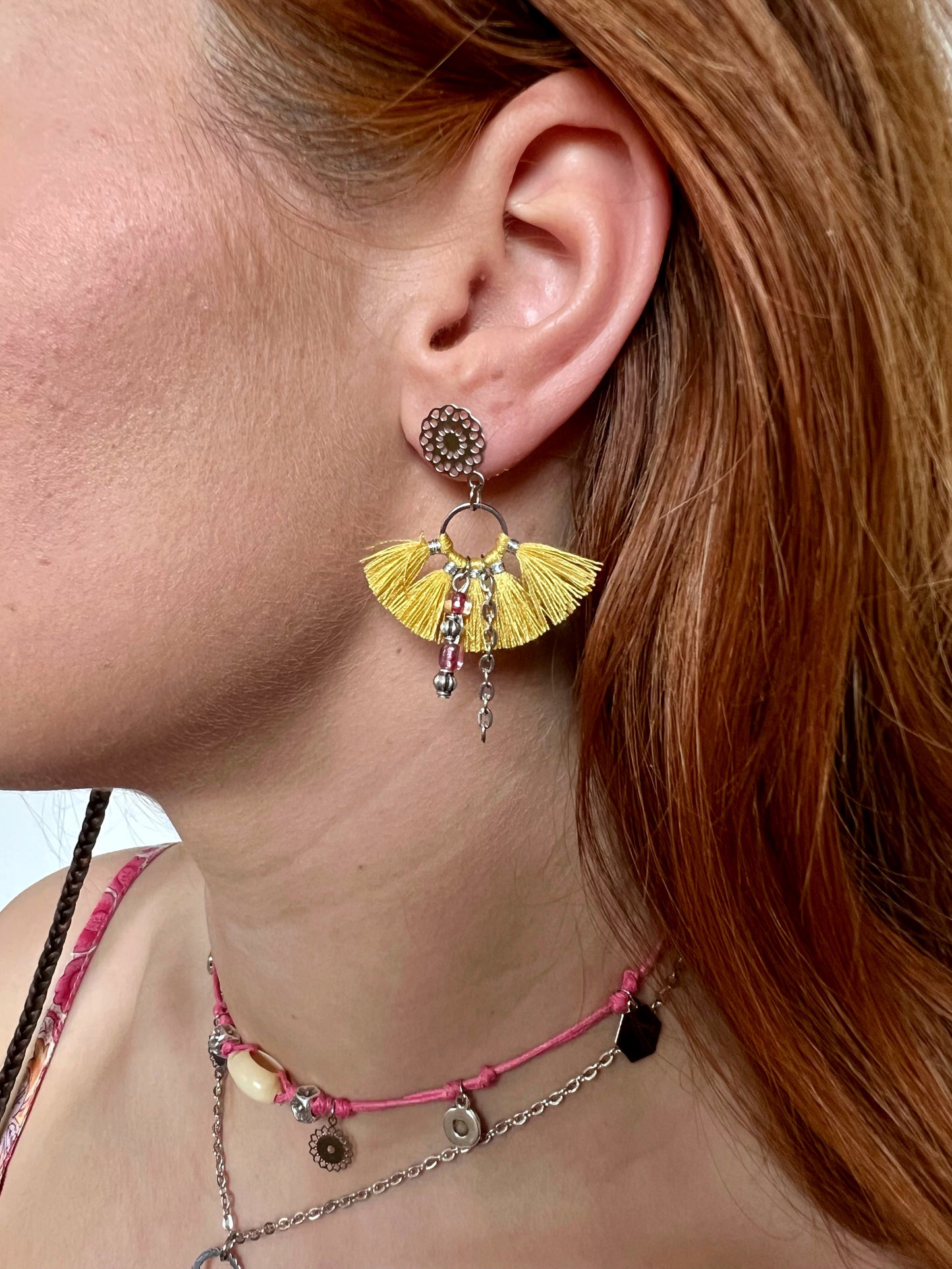 Happiness Looks Gorgeous On You - Oorbel