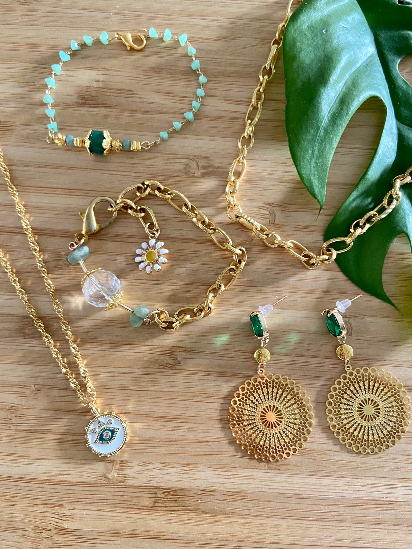 The Eye Is The Jewel Of The Body  - Ketting