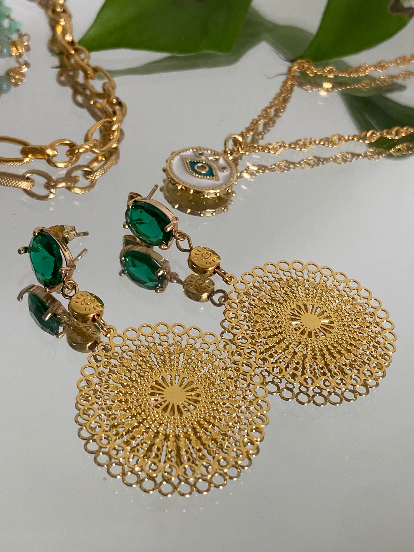 Live Life For The Moment - Oorbel