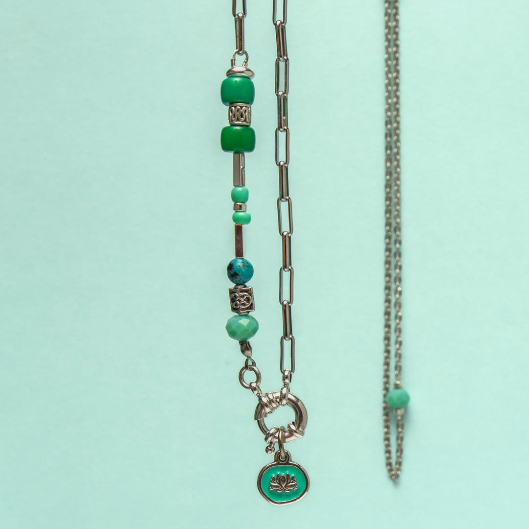 Adapt To The Pace Of Nature, Her Secret Is Patience - Ketting