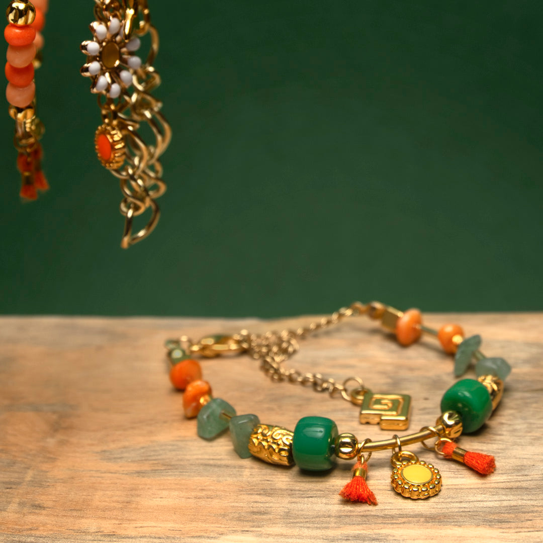 Live A Little - Armband