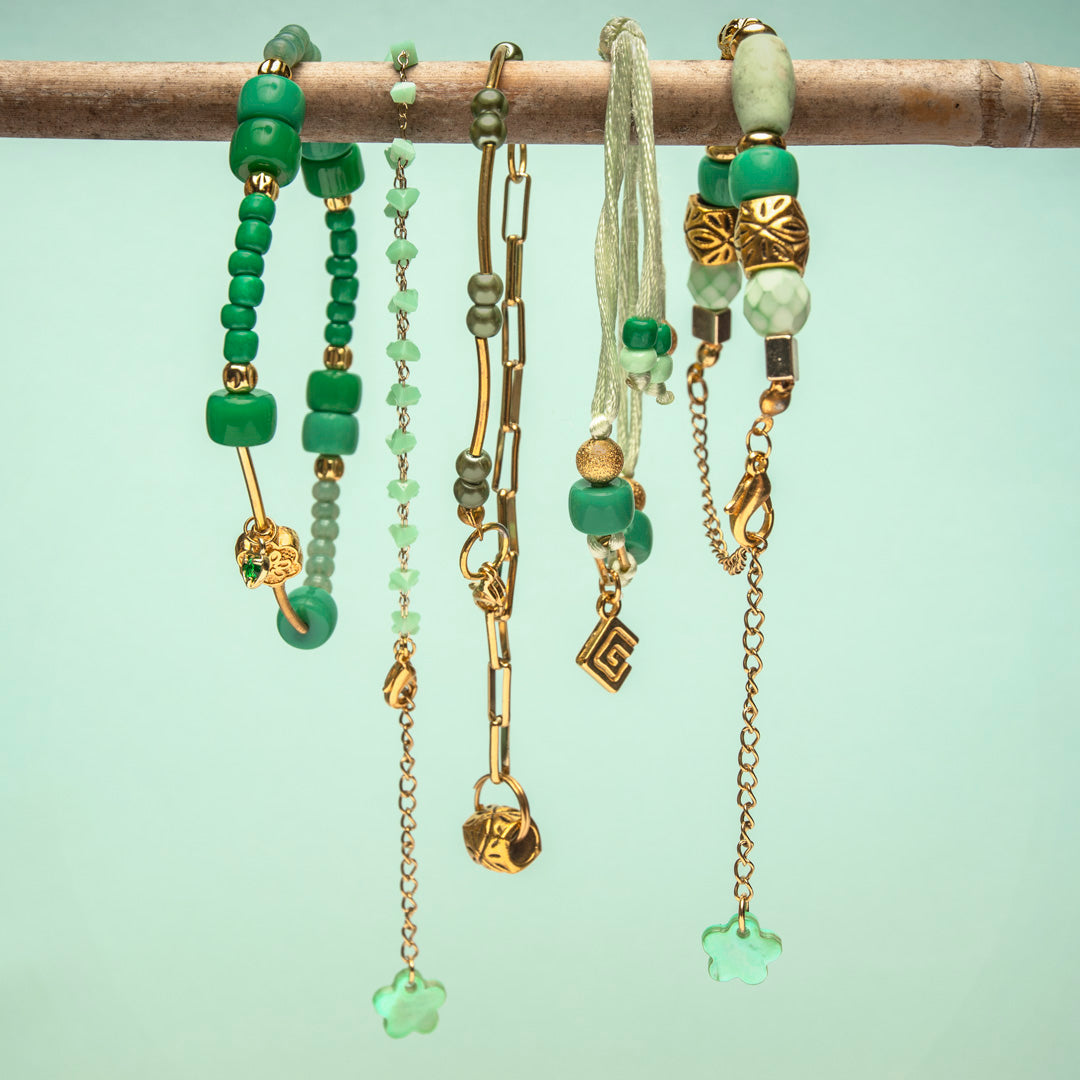 Energy Flows Where Intention Goes - Bracelet