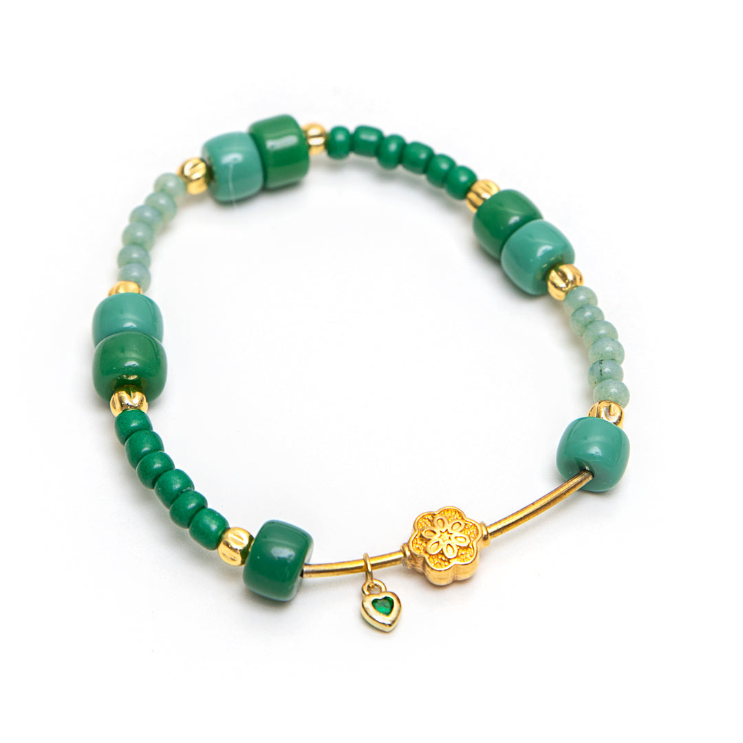 Energy Flows Where Intention Goes - Bracelet