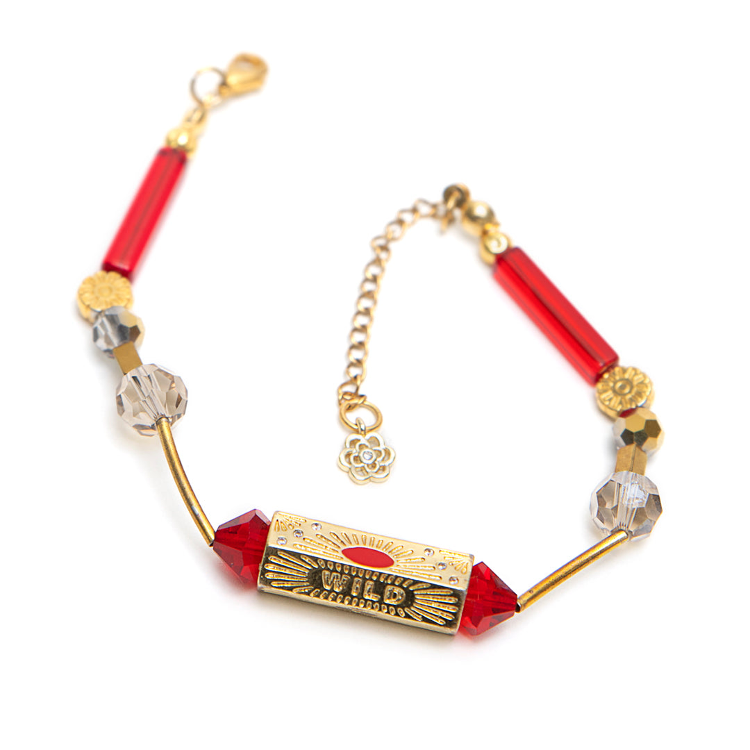 Young Wild And Lovely - Armband