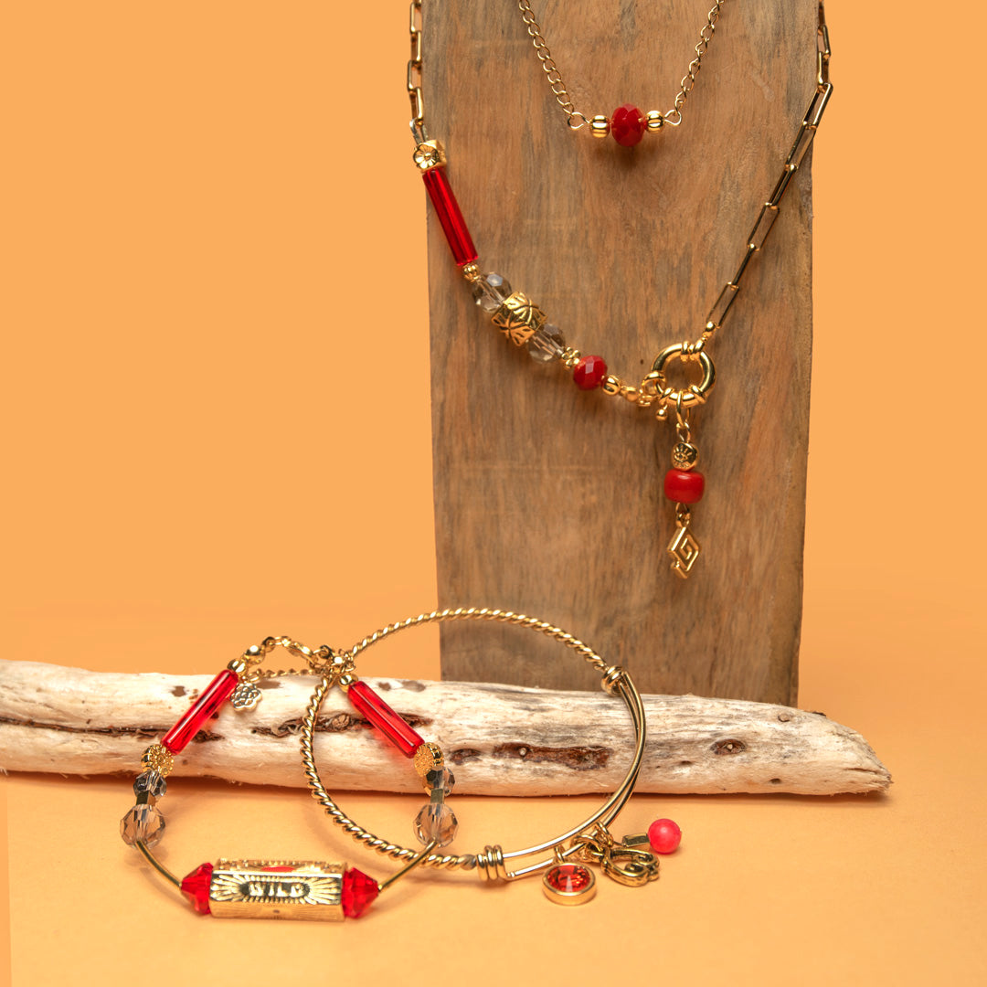 Young Wild And Lovely - Armband