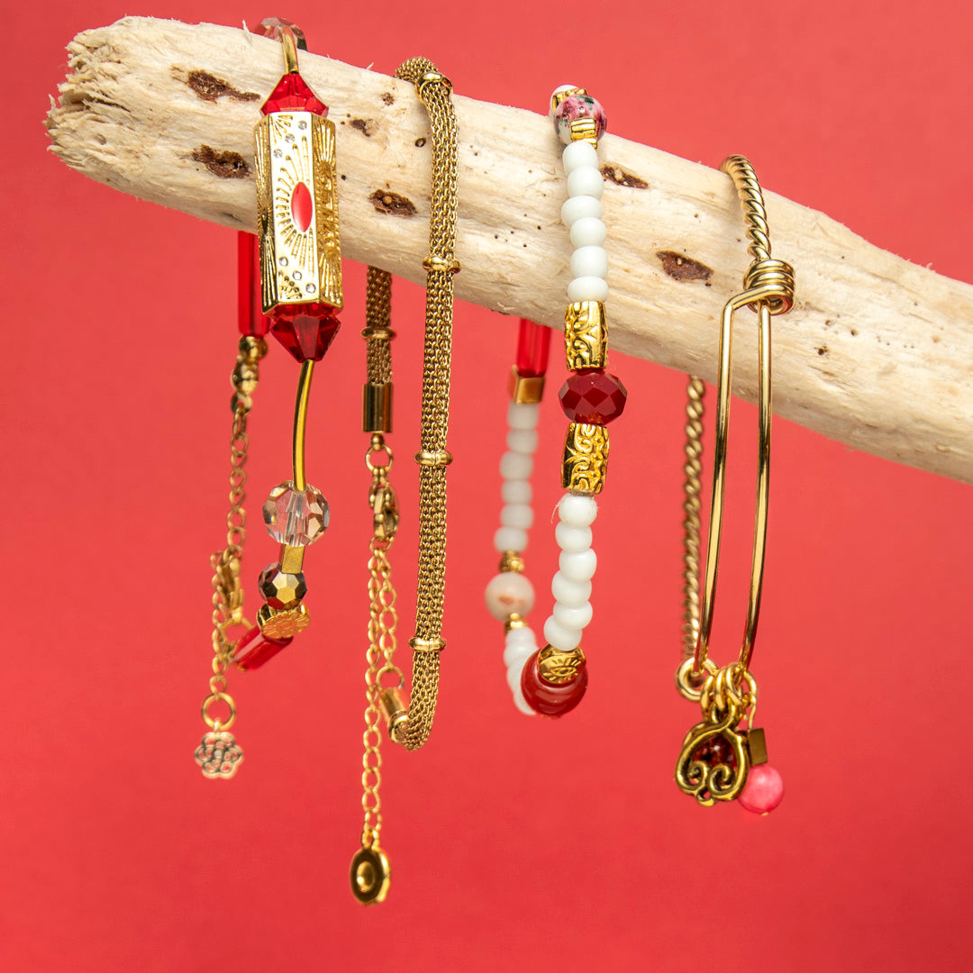 Young Wild And Lovely - Armband